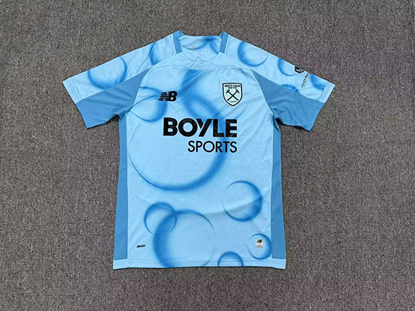 AAA Quality Westham 26/27 Third Light Blue Soccer Jersey